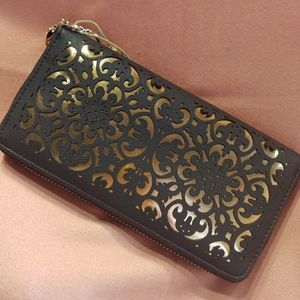 Laser cut wallet